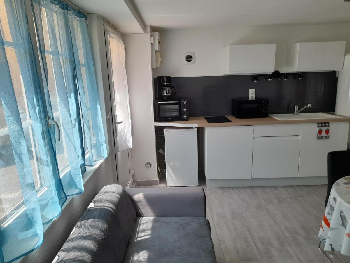 F2 Rdc Promo Cour Courseulles Sur Mer 외부 사진